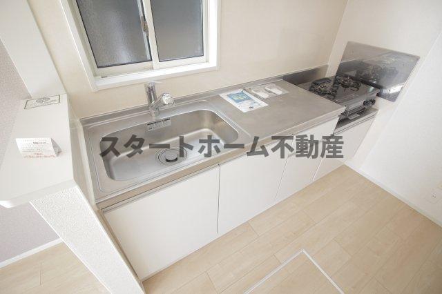 キッチン　きれいなキッチンです