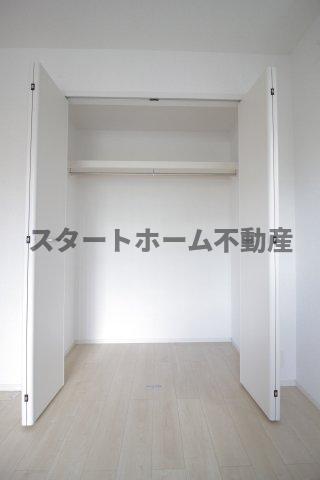 収納　収納スペース豊富です
