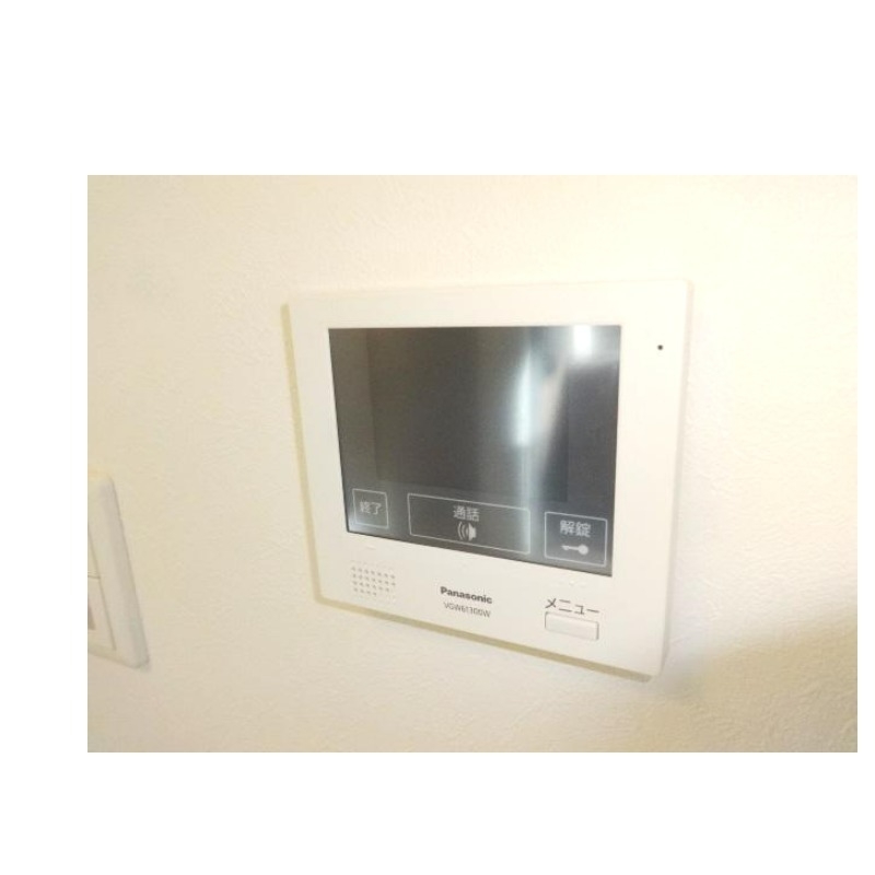 セキュリティ　安心のオートロック付きです。