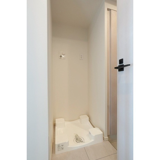 その他設備　洗濯機置場