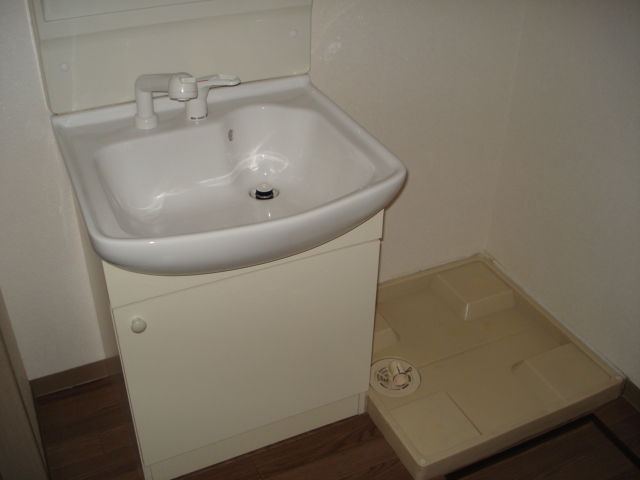 その他　洗面・洗濯機置場