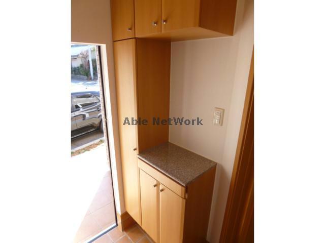 玄関　同型タイプ