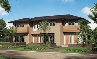 建物外観　綺麗な建物です。