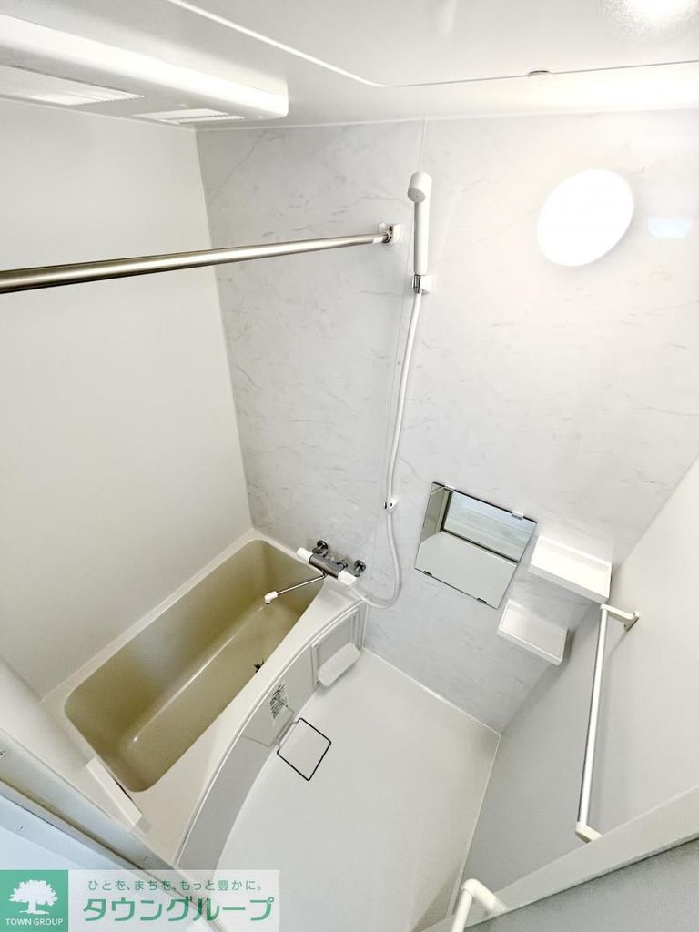 バス・シャワールーム　★お部屋探しはタウンハウジング稲田堤店まで★