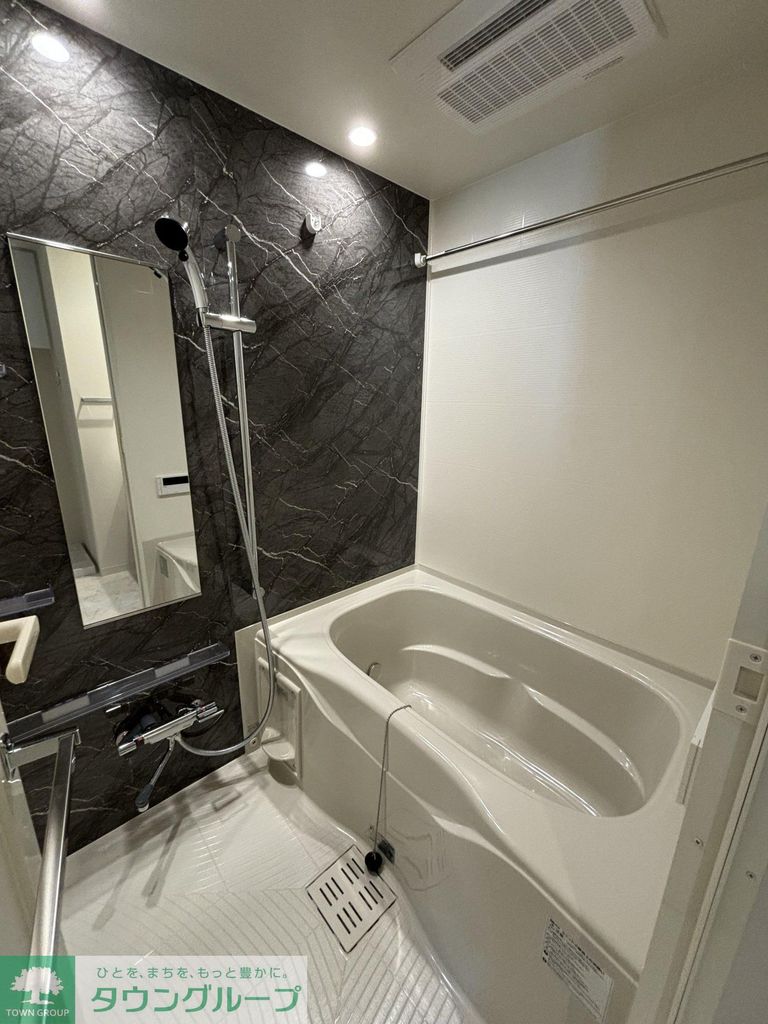 バス・シャワールーム　バルコニー