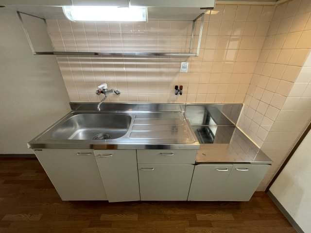 キッチン　綺麗なキッチンですね♪