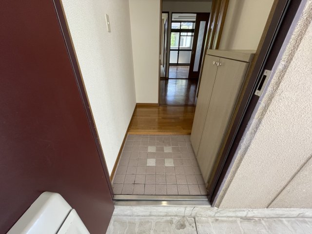 玄関　玄関はおうちの顔ですね♪