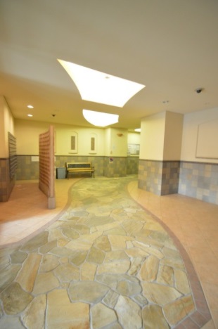 ロビー　エステムコート難波サウスプレイス　ロビー