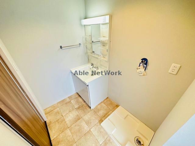 洗面設備　※同型・現況優先