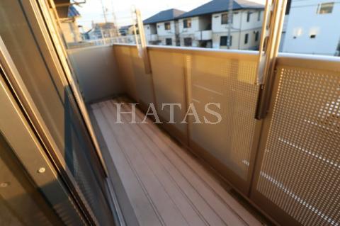 バルコニー　同物件別部屋です。