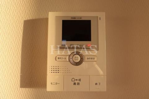 セキュリティ　同物件別部屋です。