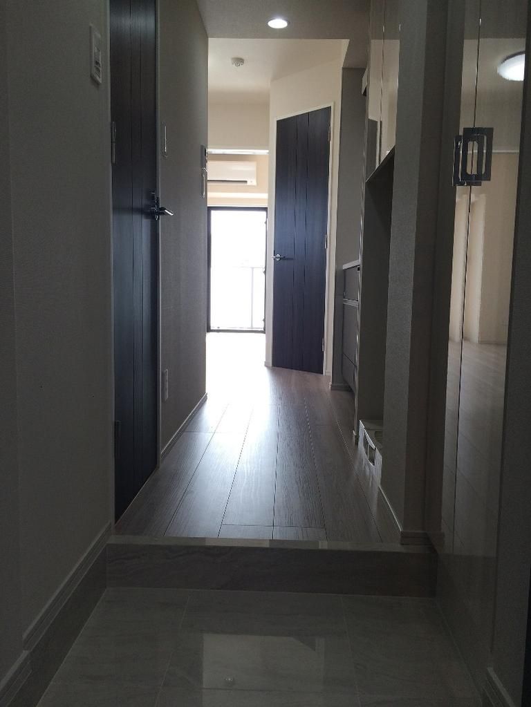 玄関　きれいな玄関です