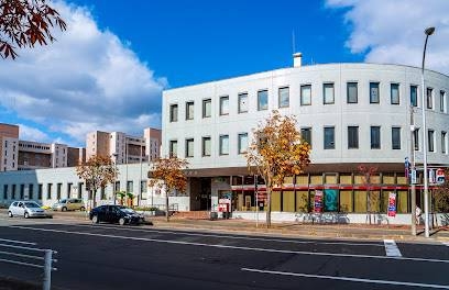 郵便局　厚別郵便局（郵便局）まで293m