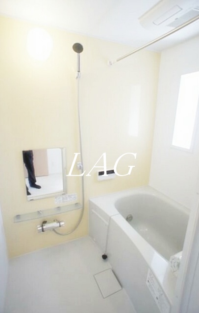 バス・シャワールーム　お風呂です。