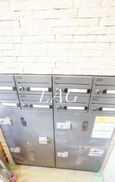 その他共有部分　集合ポストです。