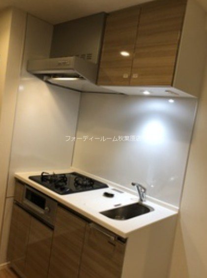 キッチン　★《見学予約受付中》設備充実シリーズ型分譲賃貸マンション★