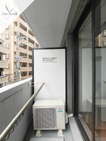 バルコニー　別号室