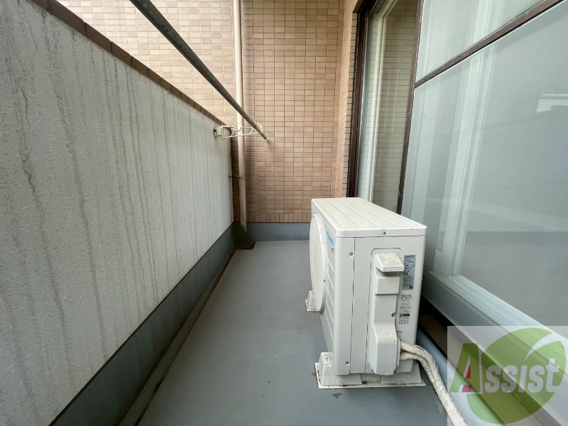 バルコニー　バルコニーが付いていますので一息ついてみてはいかがですか。