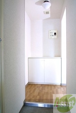 玄関　お部屋の第一印象を決める玄関はこちらです！