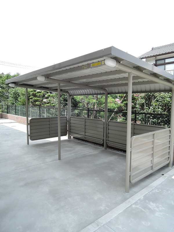 その他設備　敷地内に駐輪場があります。