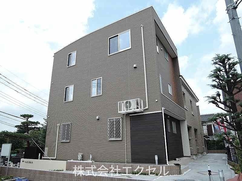 建物外観　京王堀之内駅 徒歩9分です。