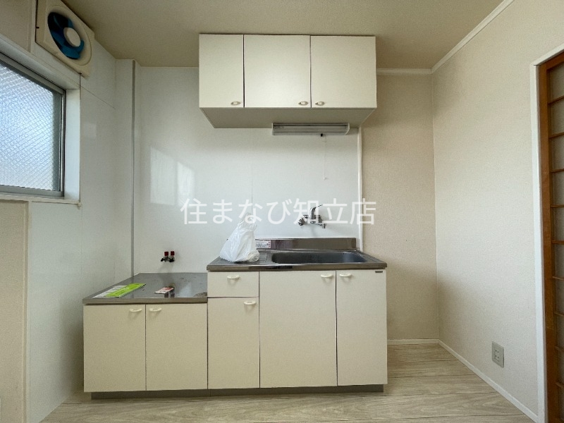 キッチン　清掃前