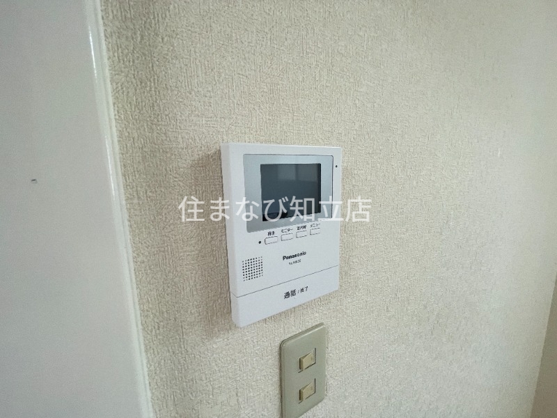 セキュリティ　清掃前