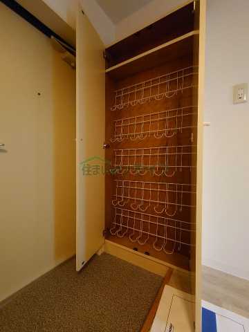 収納　メゾンエクレーレ江古田