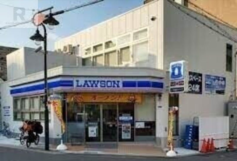 コンビニ　ローソン放出駅東店（コンビニ）まで574m