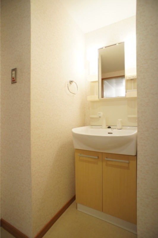 洗面設備　図面と現状に相違がある場合には現状を優先