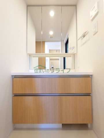 洗面設備　インプレストレジデンス上野　ジ　アーキテクト