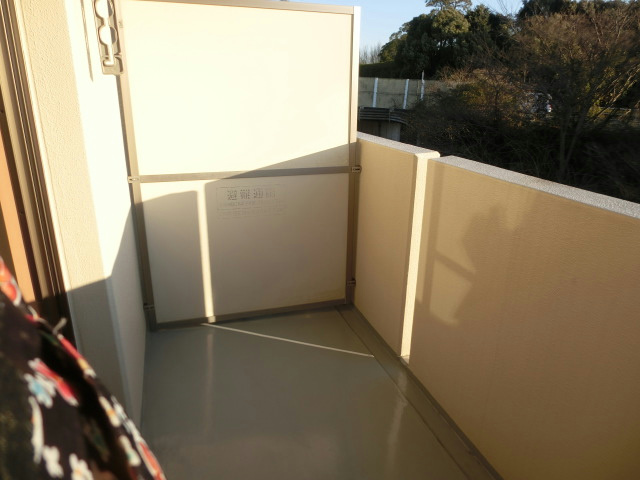 バルコニー　現況優先