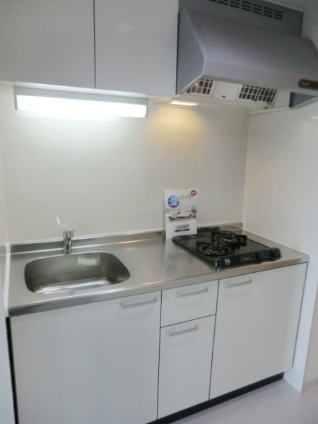 キッチン　収納スペース豊富なキッチンです。