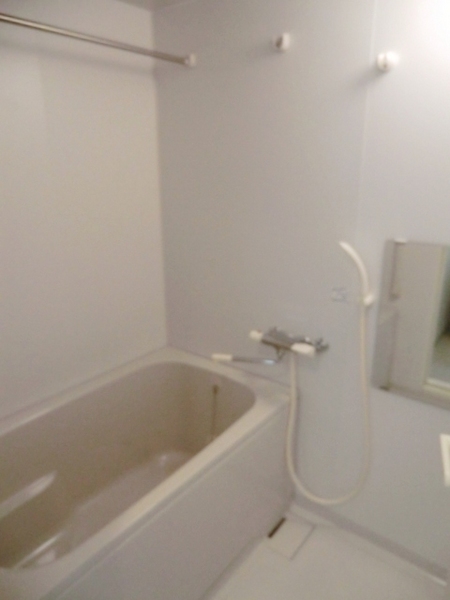 バス・シャワールーム　シンプルで機能的なユニットバスです