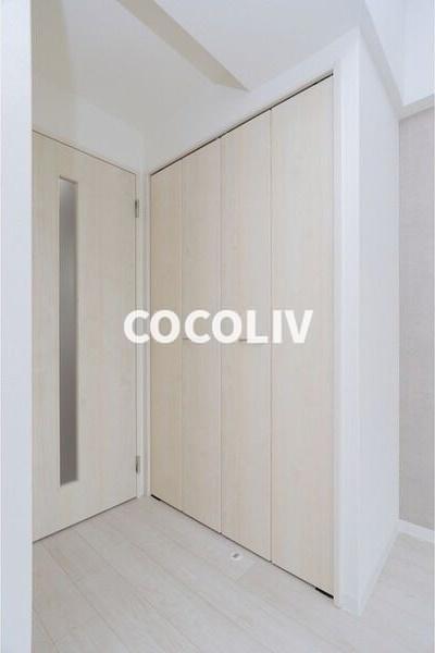 収納　同物件別部屋写真