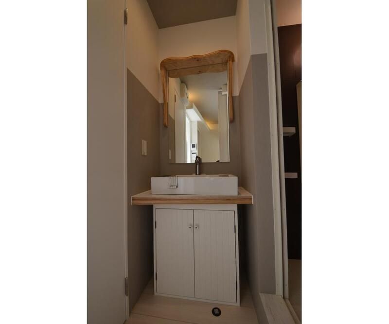 洗面設備　別部屋参考写真となります