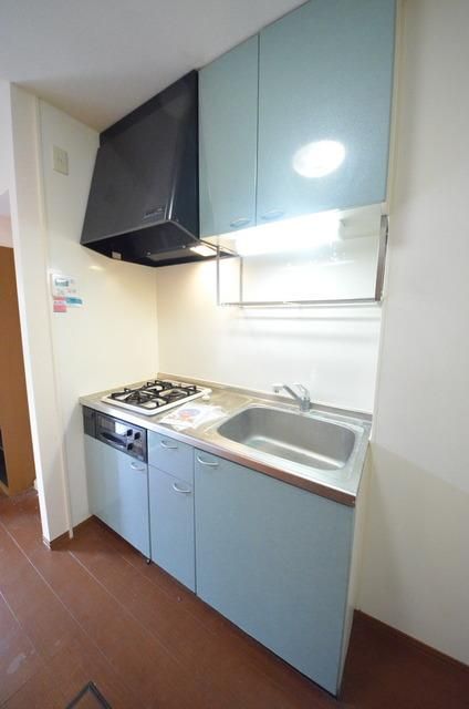 キッチン　☆広々としたシステムキッチン☆