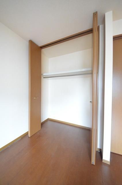 収納　☆お洋服の出入れも便利なクローゼット☆