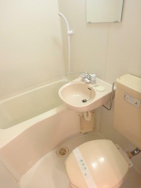 バス・シャワールーム　きれいなお風呂です