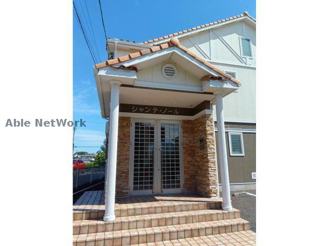 エントランス　エントランス部分