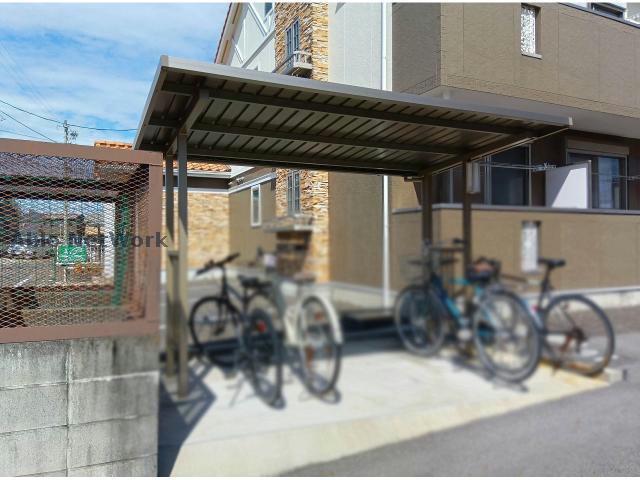 その他共有部分　駐輪場