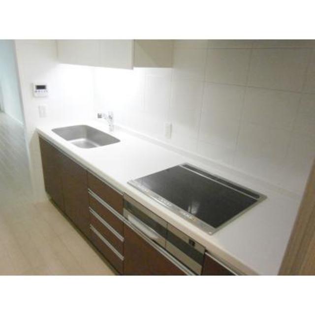 キッチン　※写真は同タイプ住戸です。