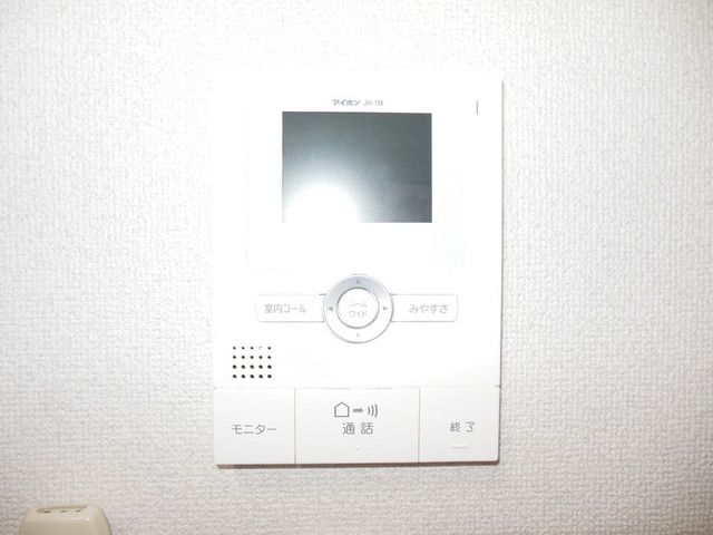 セキュリティ　★モニター付インターホン★
