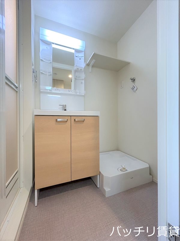 洗面設備　画像は同型タイプの為、現状を優先致します。