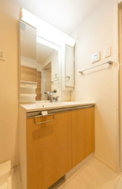 洗面設備　同タイプ参考写真