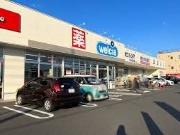 ドラックストア　ウエルシア草加花栗店（ドラッグストア）まで320m
