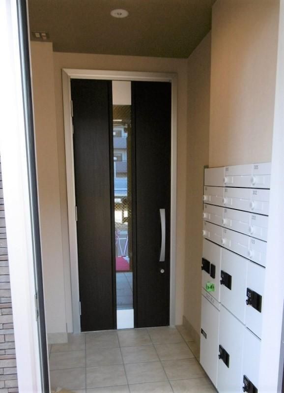 エントランス　共用部分も大変綺麗★