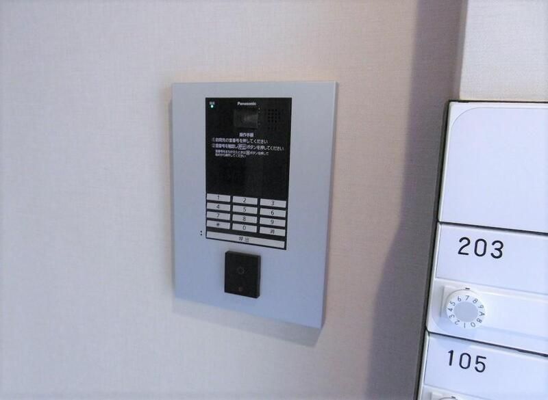 セキュリティ　防犯面もばっちりです！