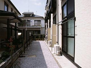 バルコニー　ベランダ側写真