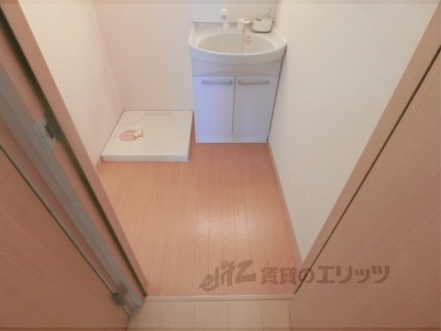 洗面設備　脱衣所